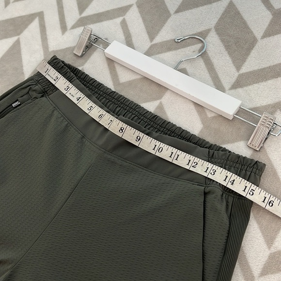 Athleta Texture Brooklyn Jogger Pant Mountain Olive size 8 - Picture 9 of 11